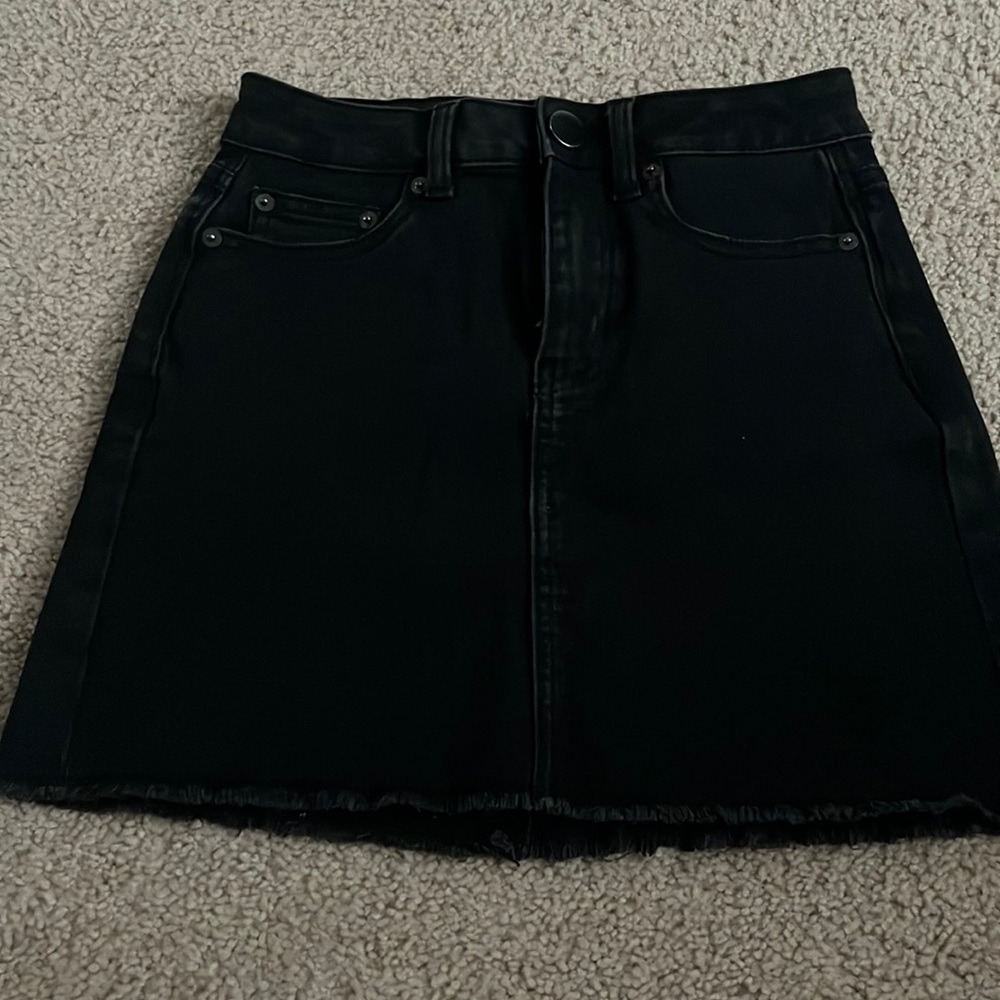 Black jean shirt size 1 NOBO
